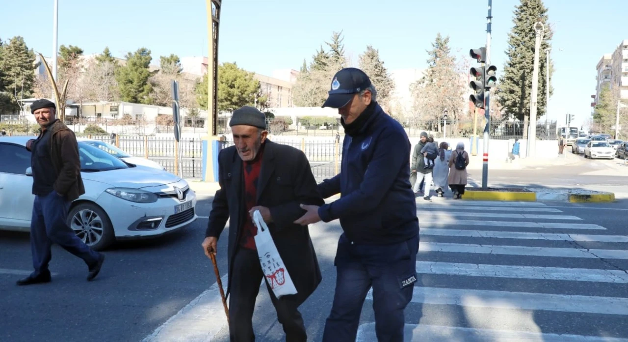 Mardin’de  Yaya Geçitlerinde Örnek Uygulama