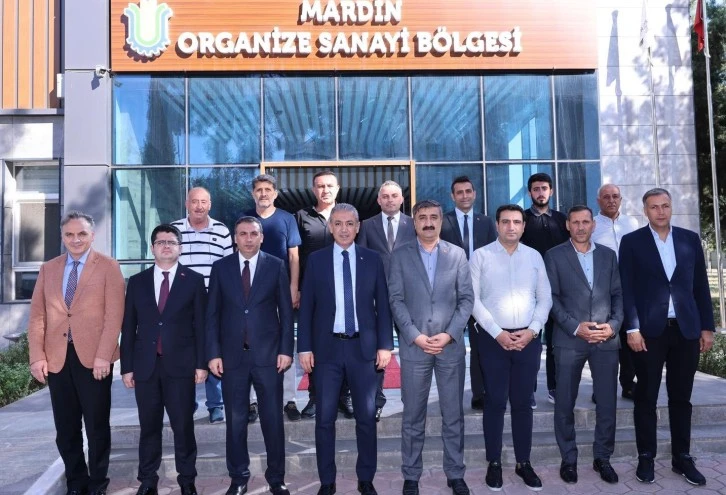 Mardin OSB’de Yönetim Kurulu Toplantısı