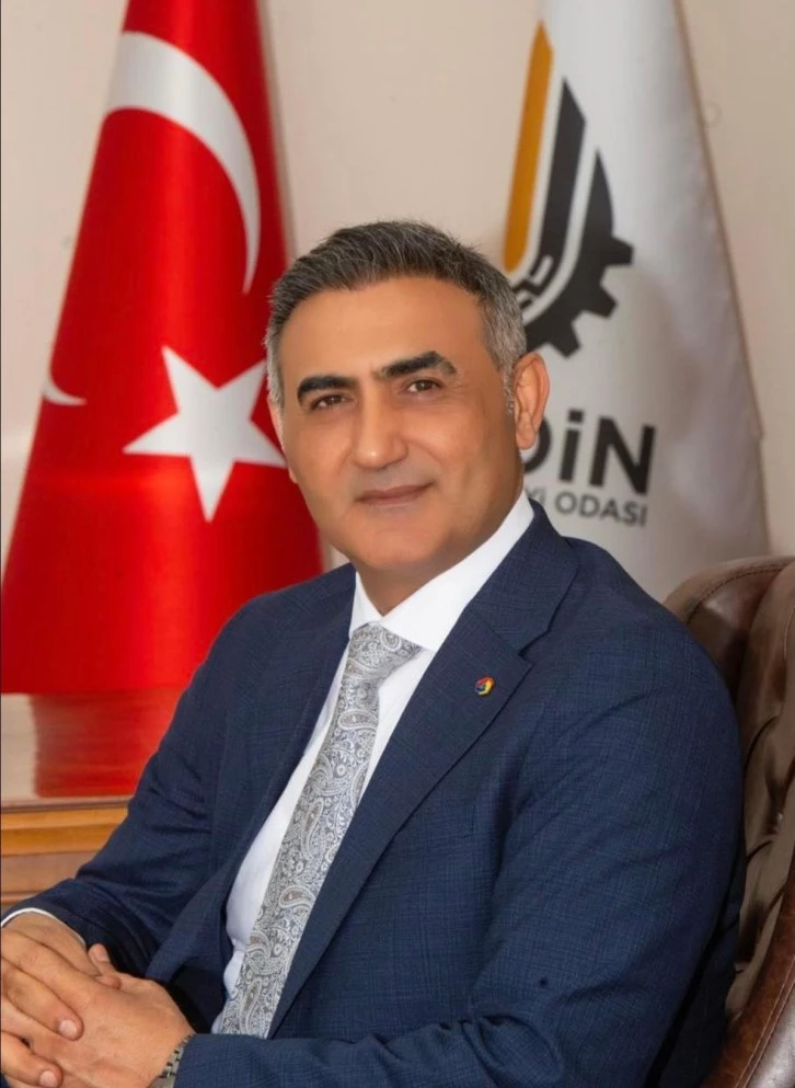 Mardin TSO Başkanı Çelik’ten Bayram Mesajı