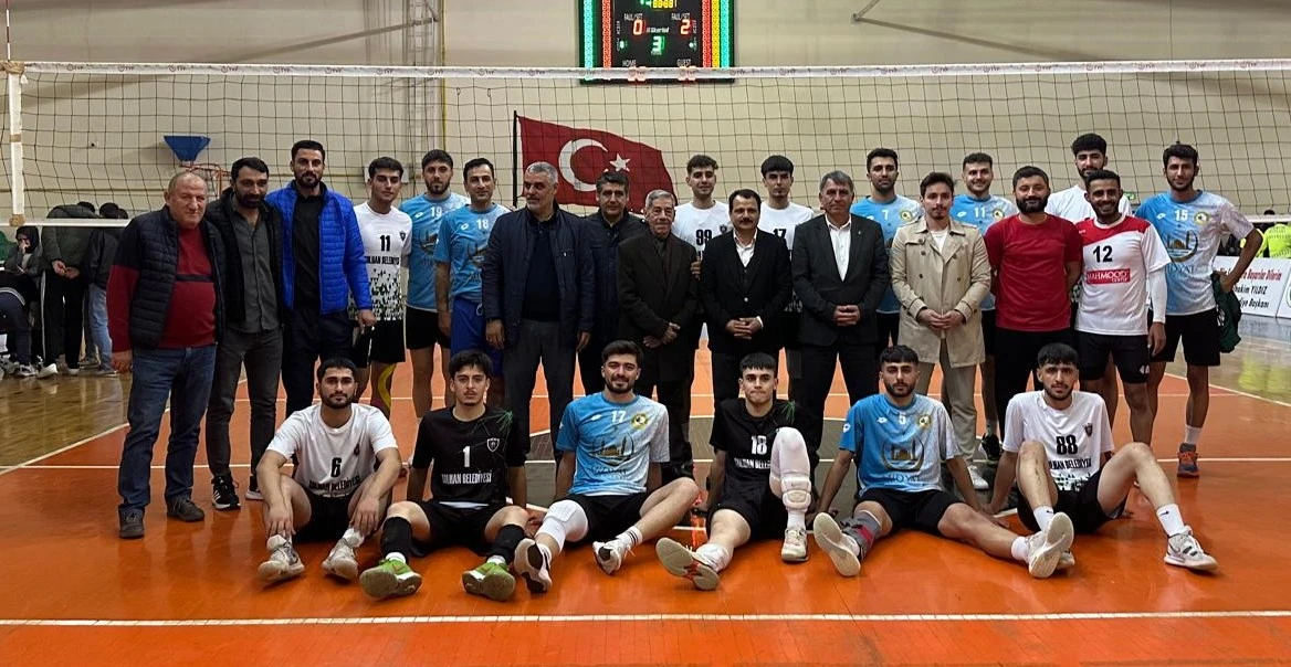 Midyat Belediyesi SK Erkek Voleybol Takımının başarısı