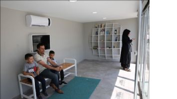Mardin Belediyesinden Klimalı, Televizyonu ve Kütüphaneli Duraklar