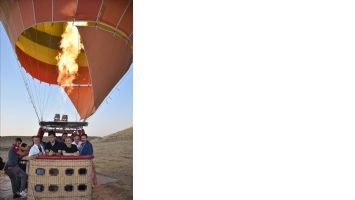Mardin  Balon turizmine kapılarını açtı