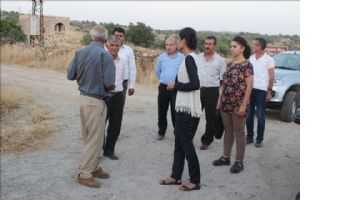 Mardin Büyükşehir Belediye Eş Başkanı  Februniye Akyol Akay