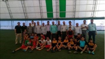 Kızıltepe´de Yaz Kur´an Kursları Arası Futbol Turnuvası