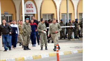 Mardin`de Askeri Araca düzenlenen Saldırı 7 kişi yaralandı