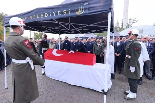 15 Temmuz Gazisi Halil Alğan Midyat'ta defin edildi