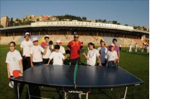 Mardin´de Yaz Spor Okulları Açıldı