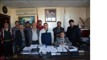 CHP Nusaybin İlçe Yönetimi istifa etti