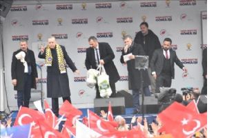 Cumhurbaşkanı Erdoğan Mardin´de Halka Seslendi