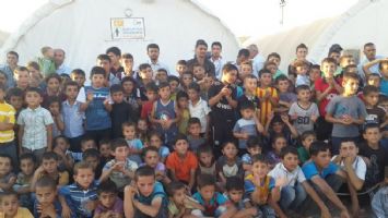 Iraklı Ve Suriyeli Mülteci Çocuklarına, Sirk Ve Sokak Gösterisi