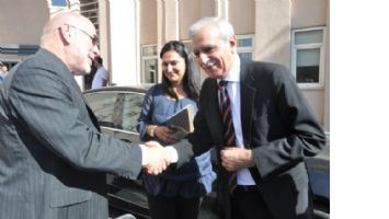 Norveç Büyükelçisinden  Türk`e ziyaret