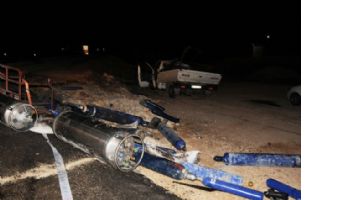 Mardin`de kaza: 1 ölü, 7 yaralı
