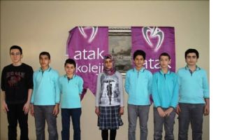 Atak Koleji 2 Türkiye Birincisi Çıkardı