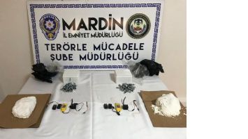Mardin polisi 6 ayda 815 kilo uyuşturucu ele geçirdi