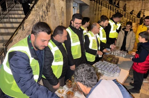 AK Parti Mardin’de Ramazan Ayını Birlik ve Beraberlik İçinde Geçiriyor