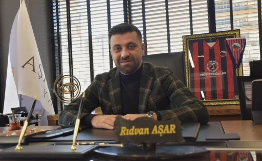 Başkan Rıdvan Aşar, Taraftarı Maça davet etti