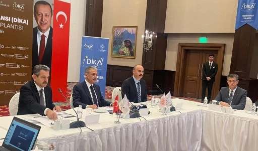 DİKA 2025 Yılı Yönetim Kurulu Toplantısı Mardin'de yapıldı