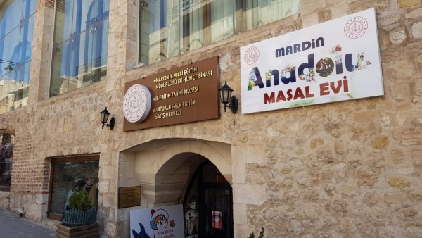    Mardin Anadolu Masal Evi Çocukların Hizmetine Açıldı