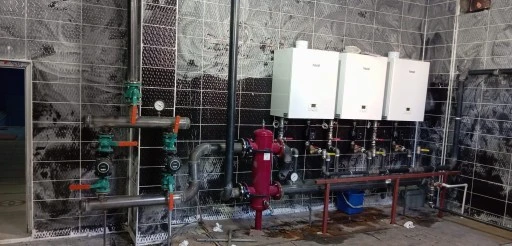 Mardin'de 45 Okulda  Doğalgaz Dönüşümünü Tamam