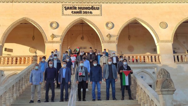 Mardin'de Mescid-i Aksa İçin Dua ettiler