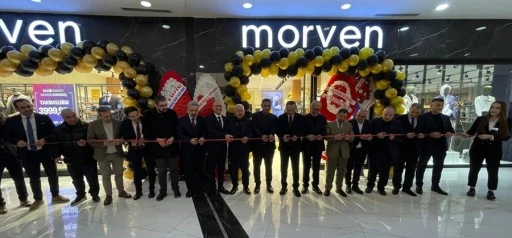 Morven Mağazası Mardin'de Görkemli Bir Törenle Açıldı