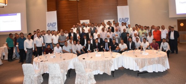 UND, Mardin’de değerlendirme toplantısı yaptı